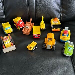 Lot of 11 Mini Trucks Vehicles